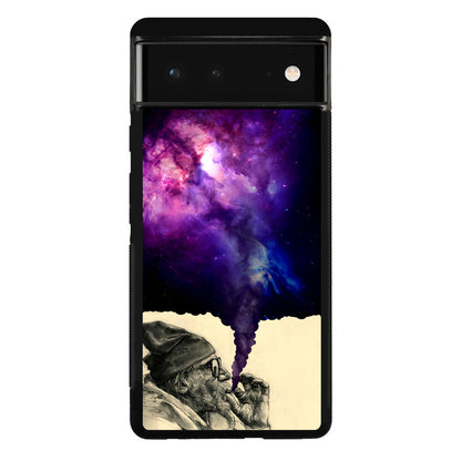 Smoking Galaxy Google Pixel 6 Case