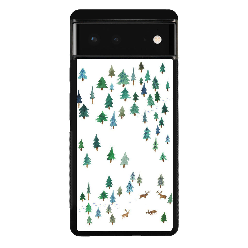 Snow Everywhere Google Pixel 6 Case