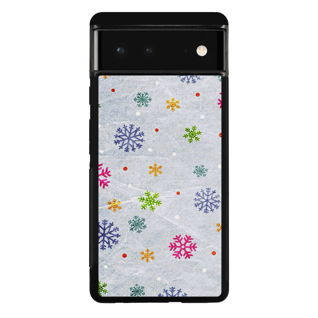 Snowflake Google Pixel 6 Case