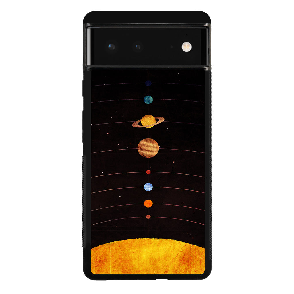 Solar System Google Pixel 6 Case