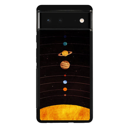 Solar System Google Pixel 6 Case