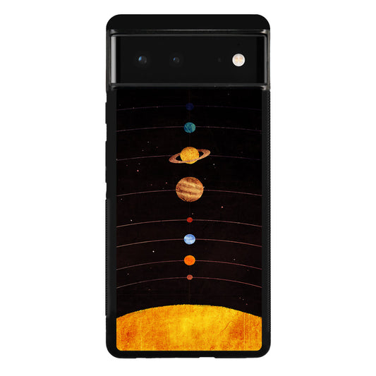 Solar System Google Pixel 6 Case