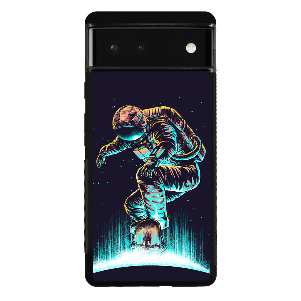 Space Skatter Google Pixel 6 Case