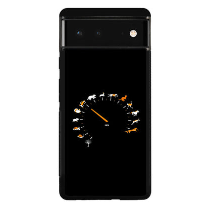 Speedometer of Creatures Google Pixel 6 Case