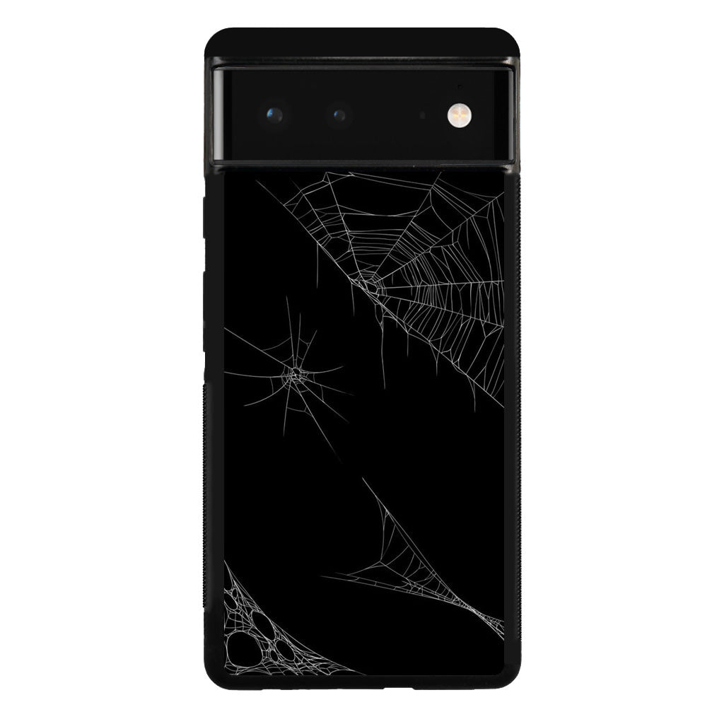 Spider Web Google Pixel 6 Case