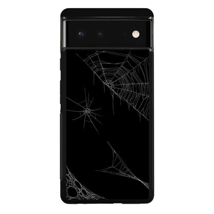 Spider Web Google Pixel 6 Case