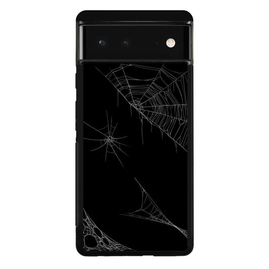 Spider Web Google Pixel 6 Case