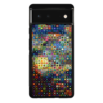 Starry Night Tiles Google Pixel 6 Case