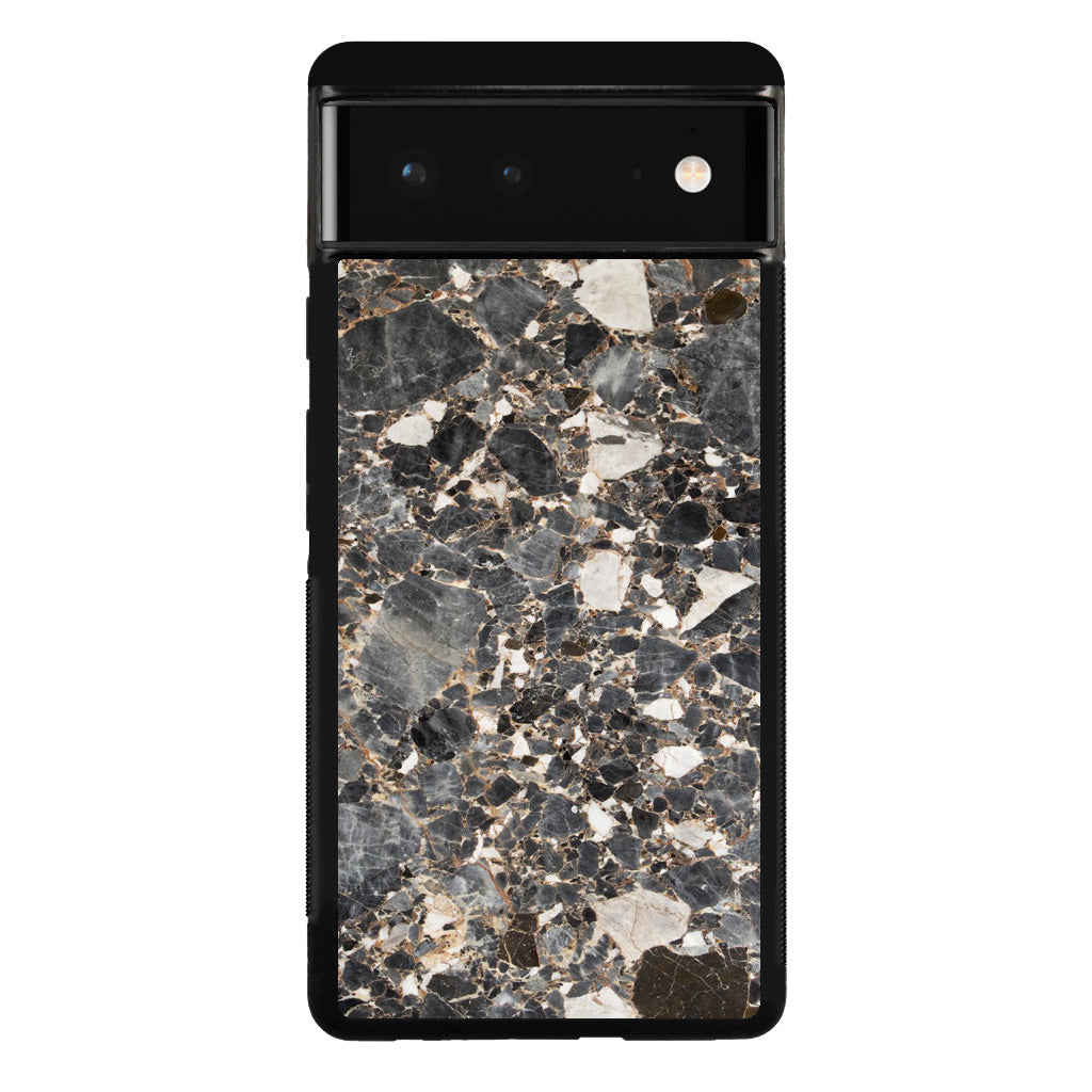 Stone Pattern Marble Google Pixel 6 Case