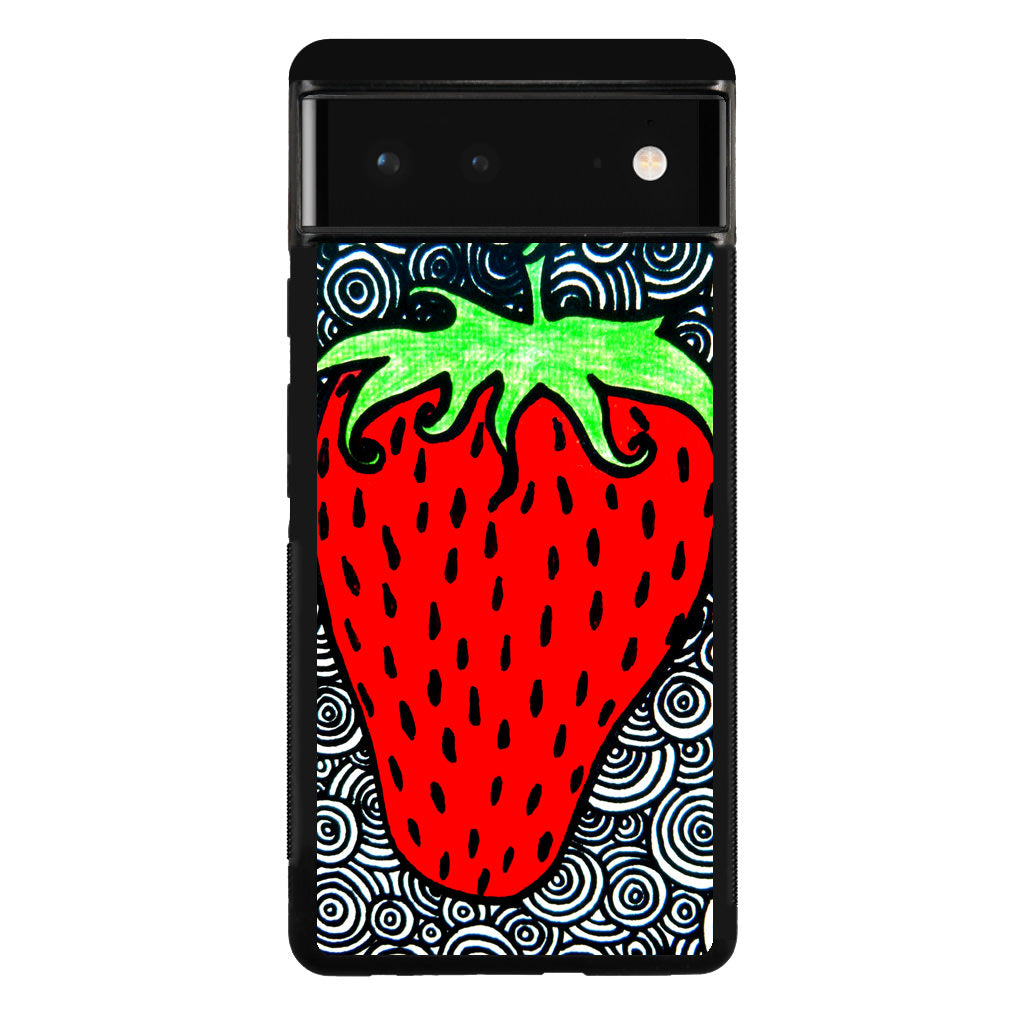 Strawberry Fields Forever Google Pixel 6 Case