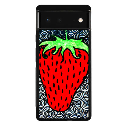 Strawberry Fields Forever Google Pixel 6 Case