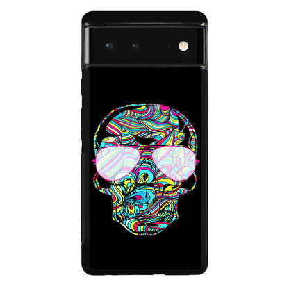 Stylish Skull Google Pixel 6 Case