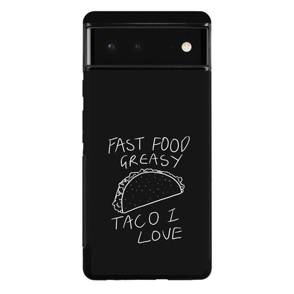 Taco Lover Google Pixel 6 Case