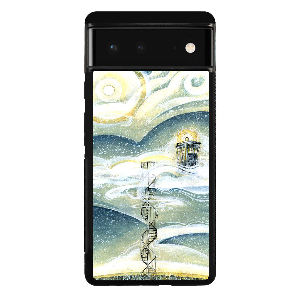 Tardis Cloud Google Pixel 6 Case