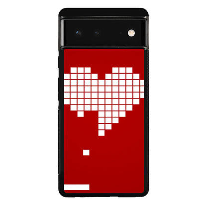 Tetris Heart Google Pixel 6 Case