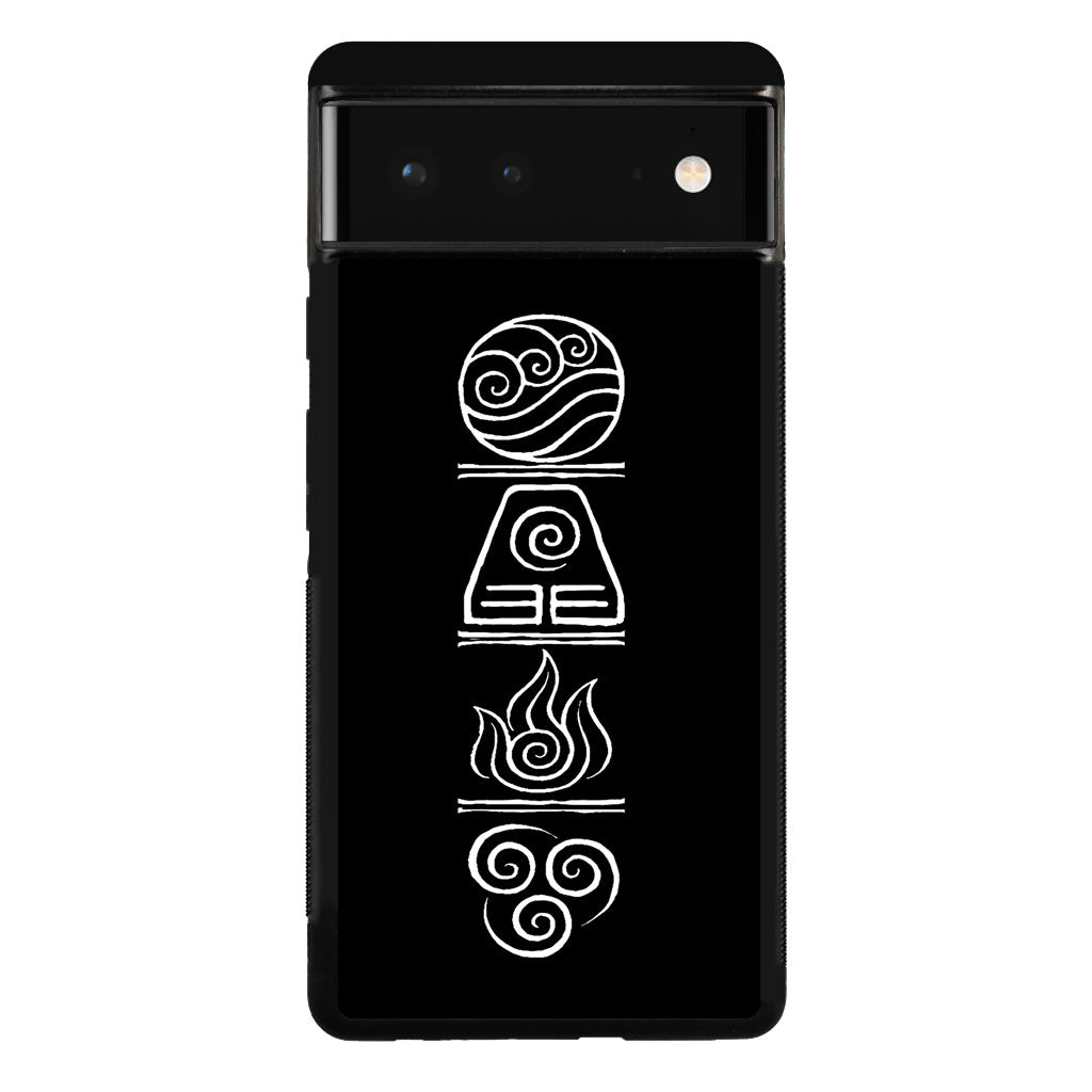 The Four Elements Google Pixel 6 Case