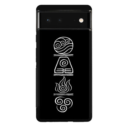 The Four Elements Google Pixel 6 Case