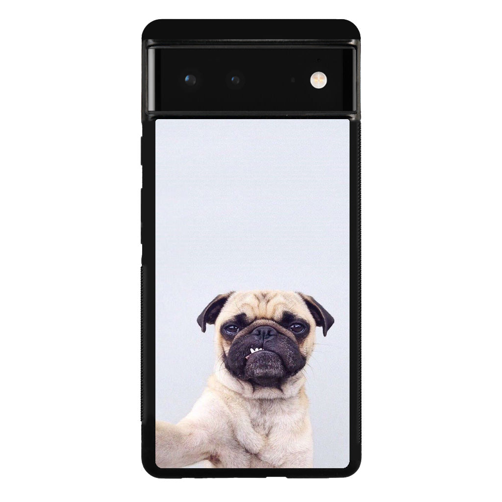 The Selfie Pug Google Pixel 6 Case