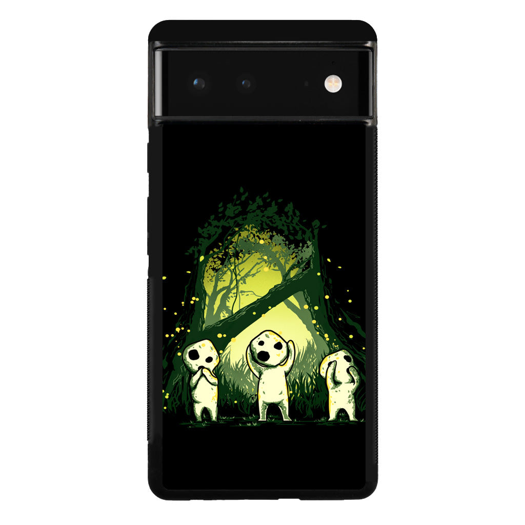 Three Wise Of Kodama Google Pixel 6 Case