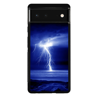 Thunder Over The Sea Google Pixel 6 Case