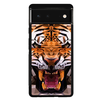 Tiger Polygon Google Pixel 6 Case