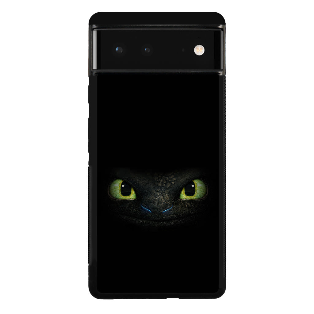 Toothless Dragon Sight Google Pixel 6 Case