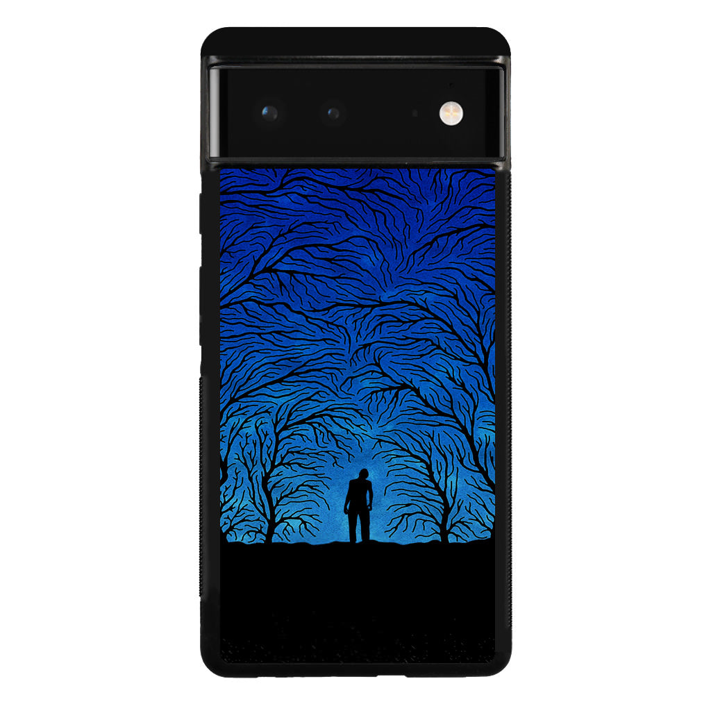 Trees People Shadow Google Pixel 6 Case