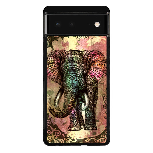 Tribal Elephant Google Pixel 6 Case