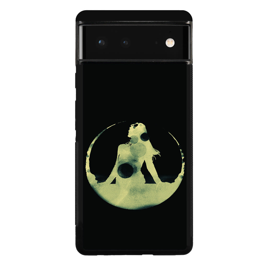 Tycho Costalbrake Dark Green Girl Google Pixel 6 Case