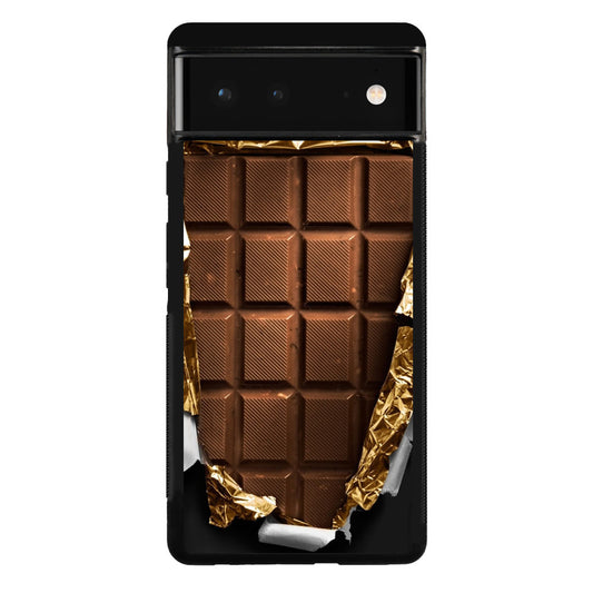 Unwrapped Chocolate Bar Google Pixel 6 Case