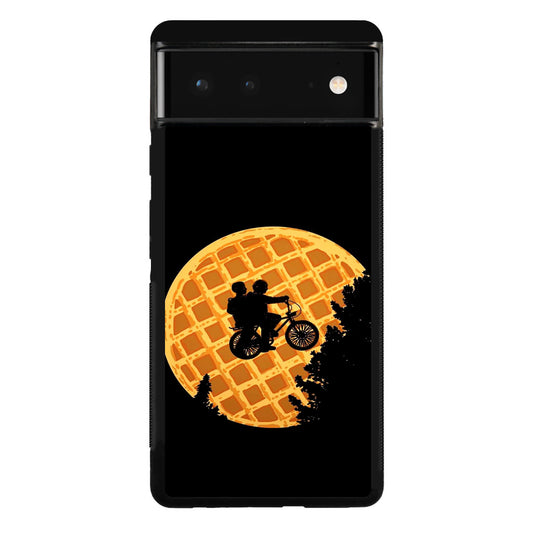 Waffle Moon Stranger Things Google Pixel 6 Case