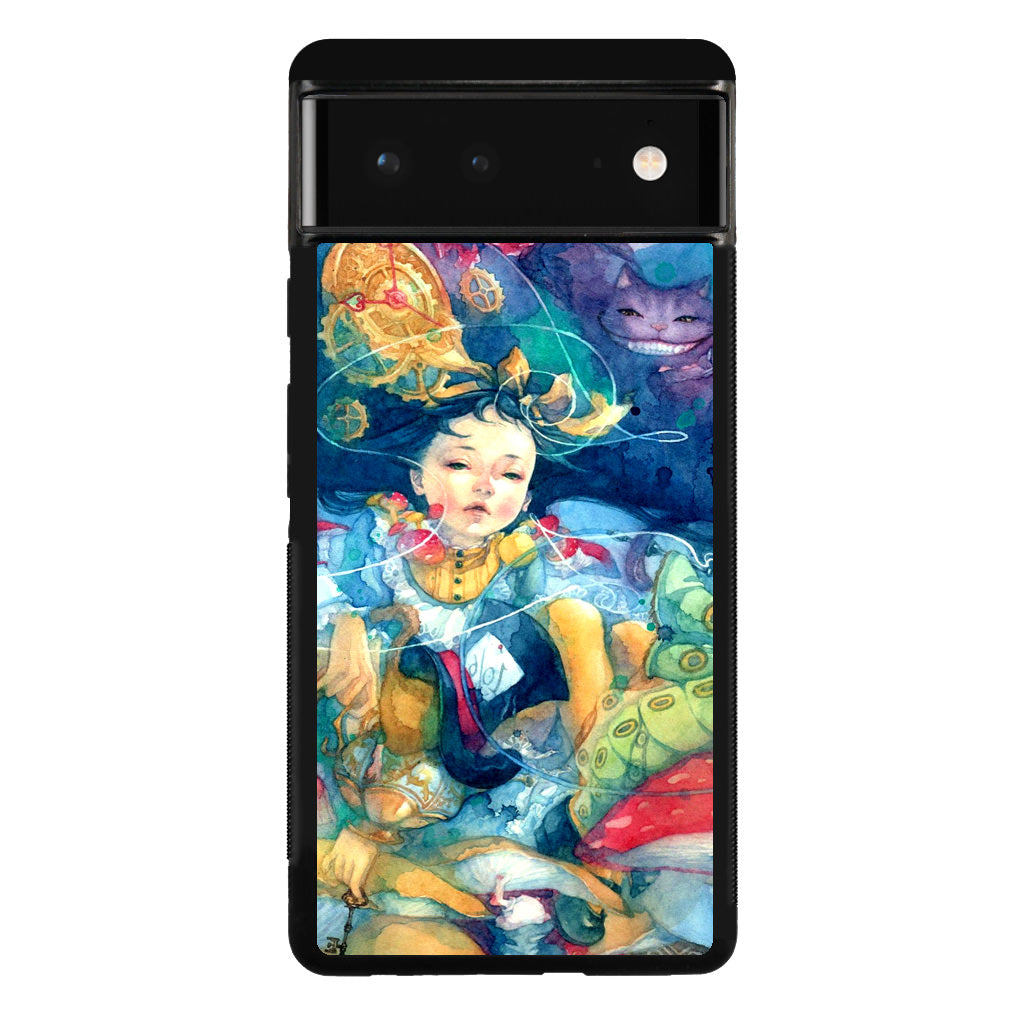 Wonderland Google Pixel 6 Case