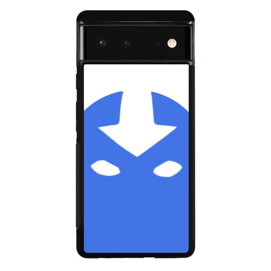 Aang The Last Airbender Pattern Google Pixel 6 Case