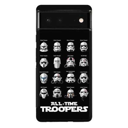 All-Time Troopers Google Pixel 6 Case