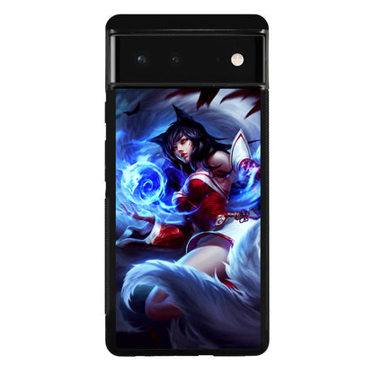 Ahri Demon Fox Google Pixel 6 Case