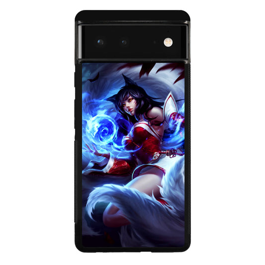 Ahri Demon Fox Google Pixel 6 Case