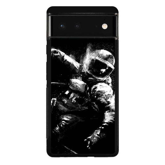 Astronaut Skafander Google Pixel 6 Case