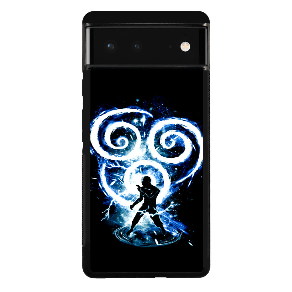 Avatar Aang The Airbender Google Pixel 6 Case