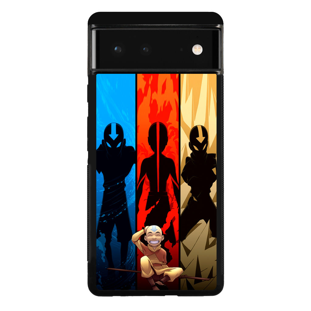 Avatar Aang The Last Airbender Google Pixel 6 Case