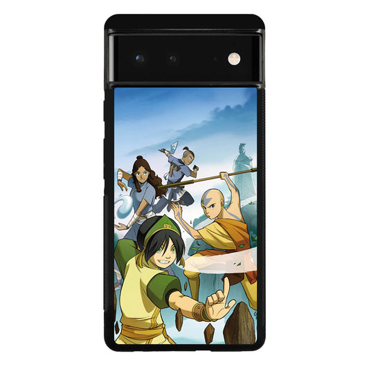 Avatar Last Airbender Google Pixel 6 Case