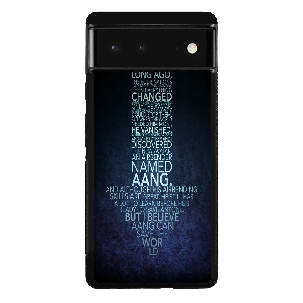 Avatar Quotes Google Pixel 6 Case