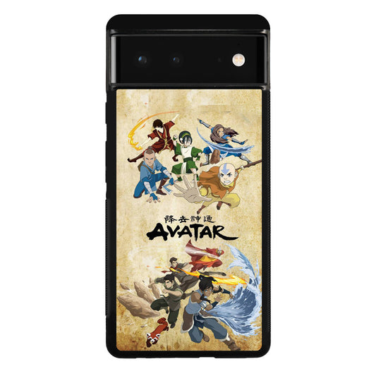 Avatar The Last Airbender & The Legend Of Korra Google Pixel 6 Case