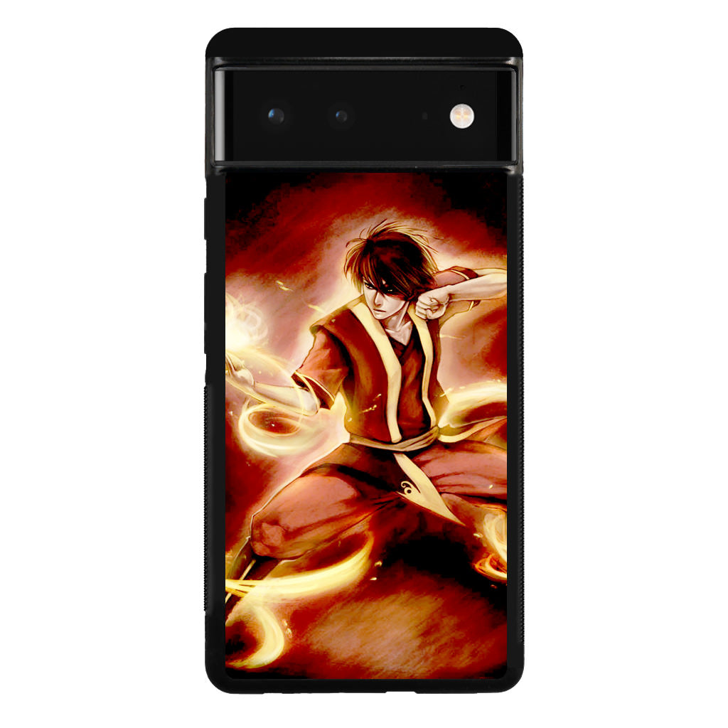 Avatar The Last Airbender Prince Zuko Google Pixel 6 Case