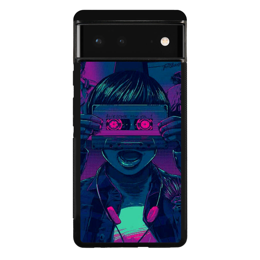 Awesome Mix Volume 1 Google Pixel 6 Case