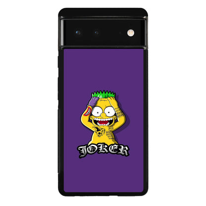 Bart Joker Google Pixel 6 Case