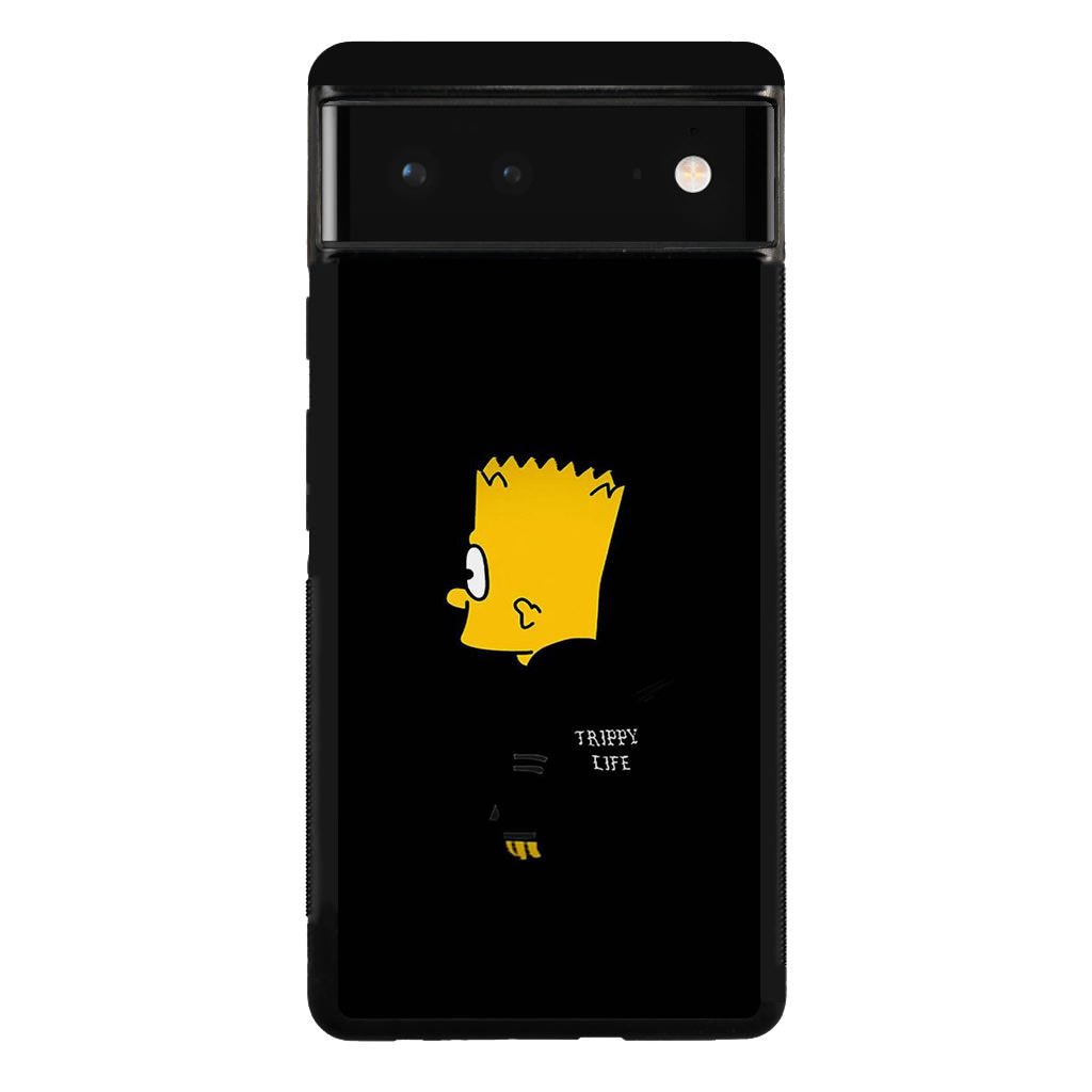 Bart Trippy Life Google Pixel 6 Case