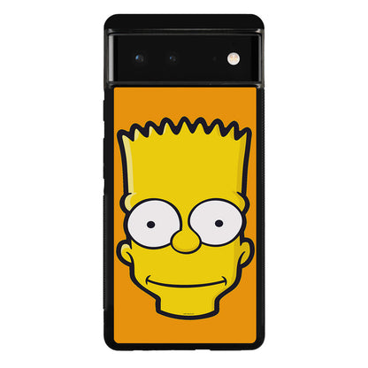 Bart Yellow Face Google Pixel 6 Case