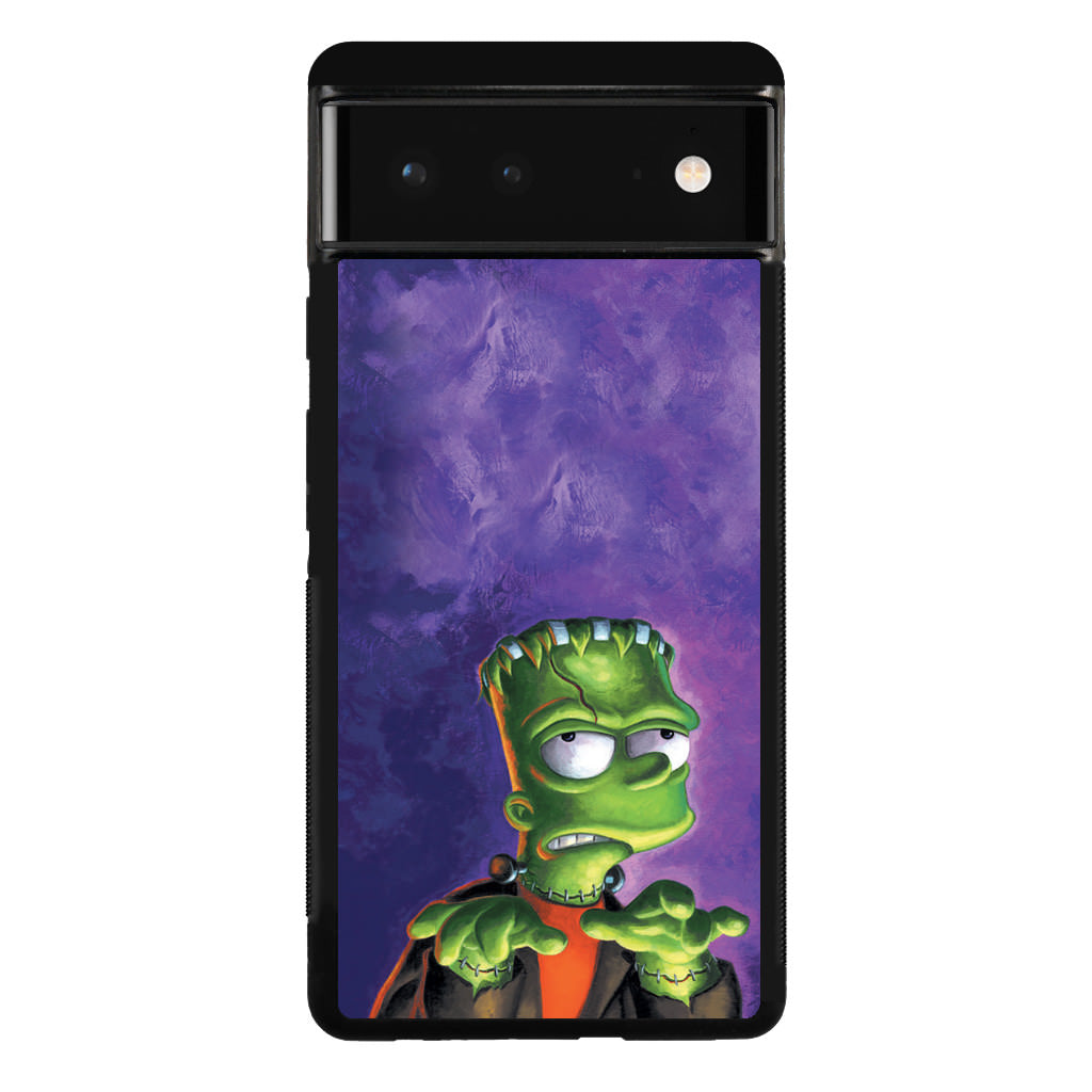 Bartentstein Treehouse Of Horror Google Pixel 6 Case