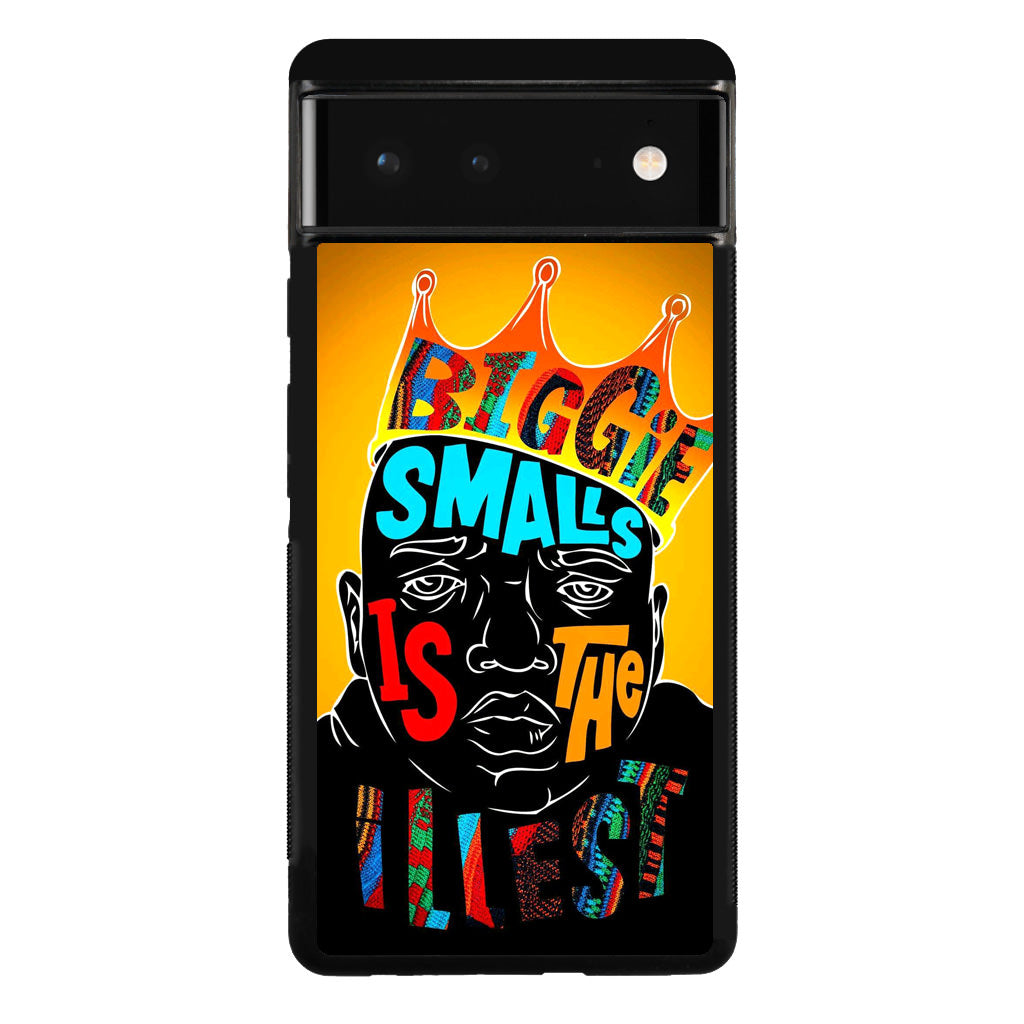 Biggie Smalls Is The Illest Google Pixel 6 Case