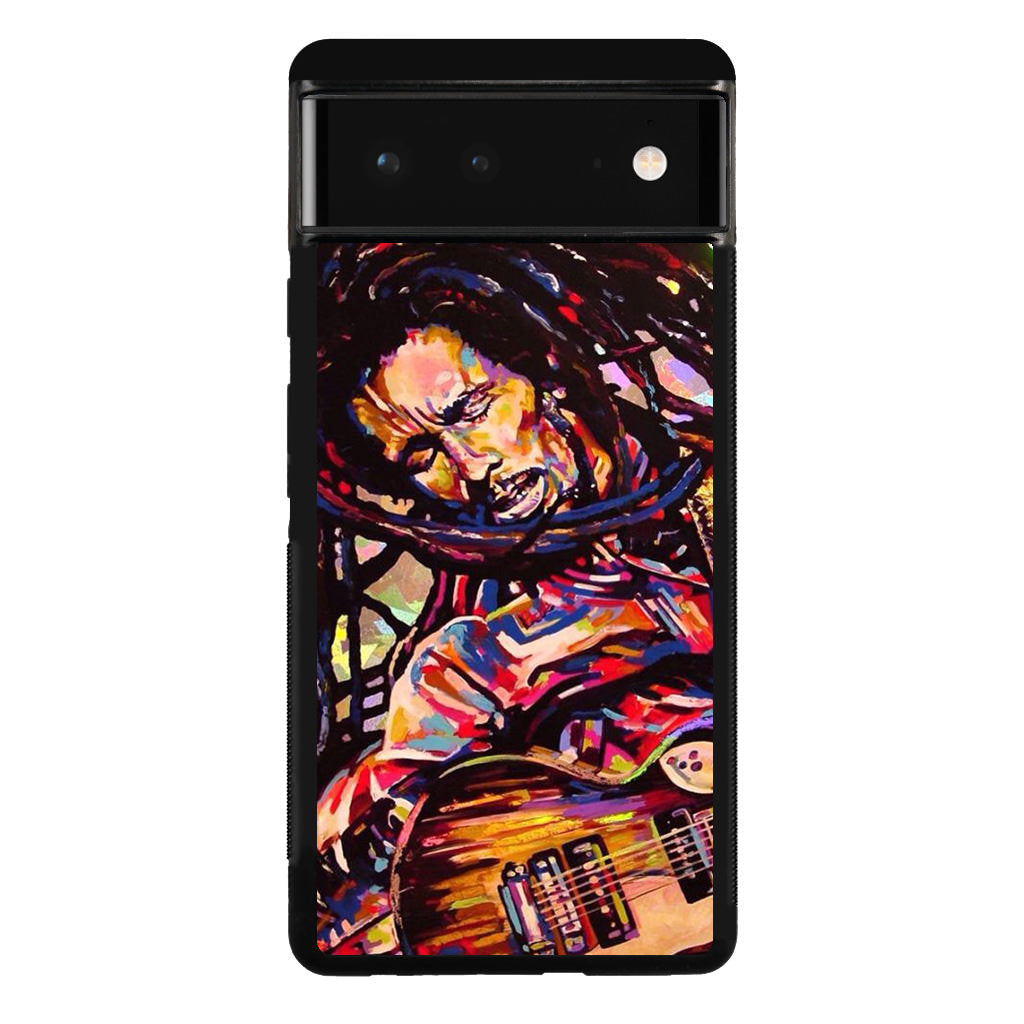 Bob Marley Art Google Pixel 6 Case